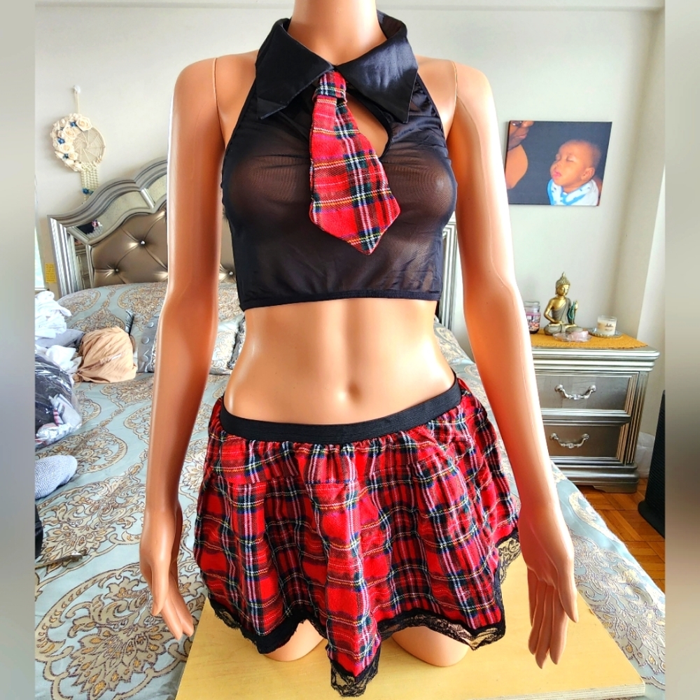 Women's School Girl Oufit